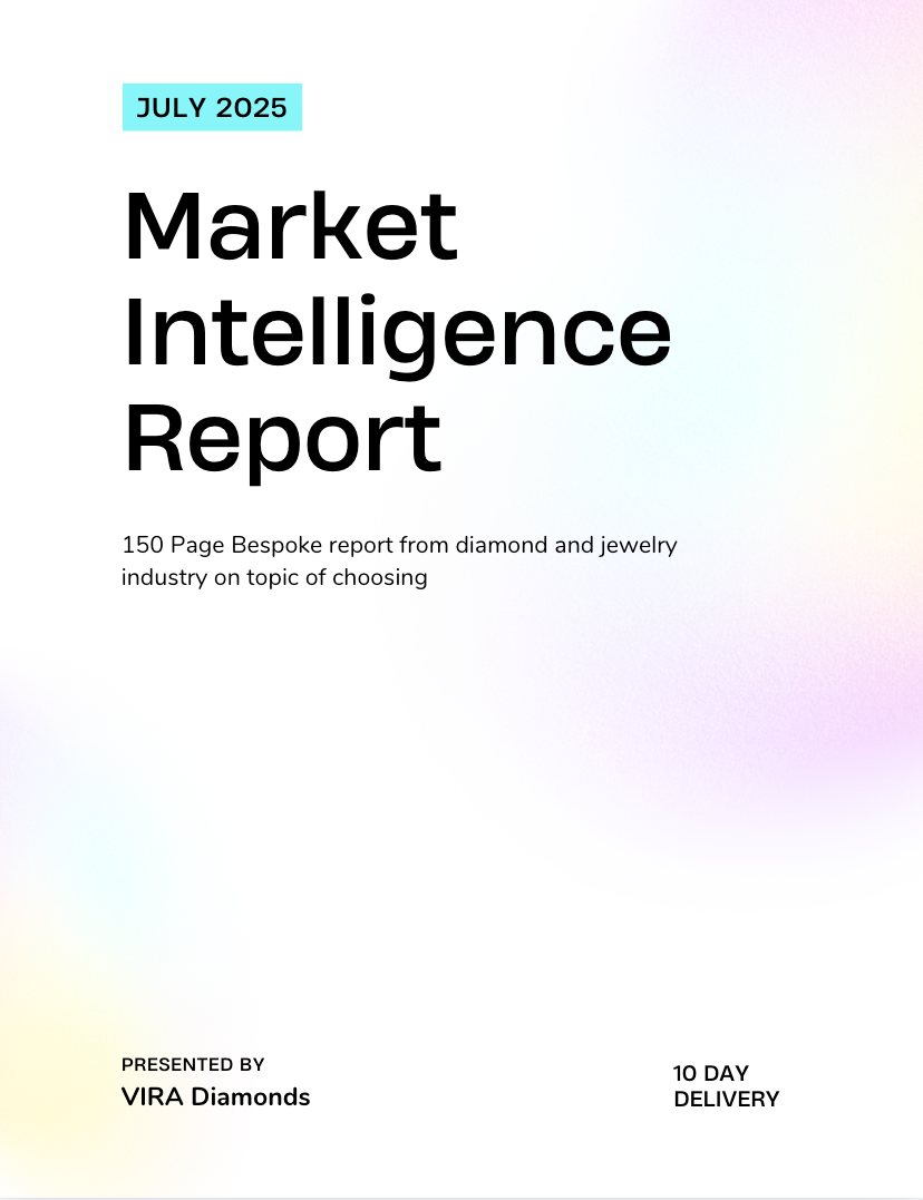 Bespoke Market Intelligence